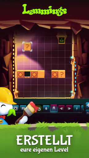Lemminge - Puzzle-Abenteuer screenshot 11