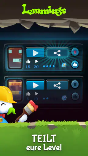 Lemminge - Puzzle-Abenteuer screenshot 12