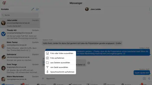 LernSax screenshot 10