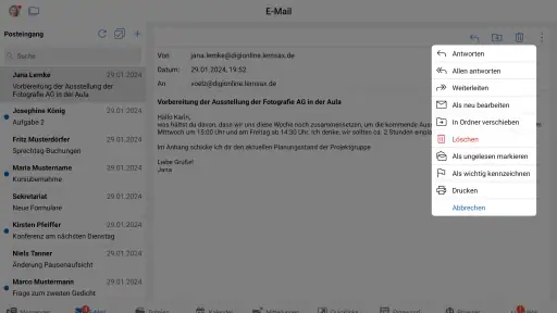 LernSax screenshot 12