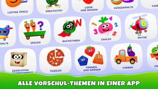 Kindergarten lernspiele ab 4 screenshot