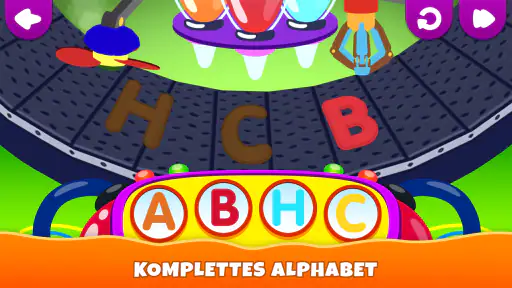 Kindergarten lernspiele ab 4 screenshot