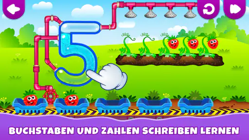 Kindergarten lernspiele ab 4 screenshot