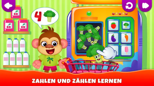 Kindergarten lernspiele ab 4 screenshot