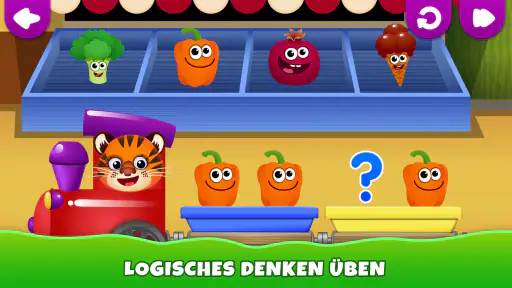 Kindergarten lernspiele ab 4 screenshot
