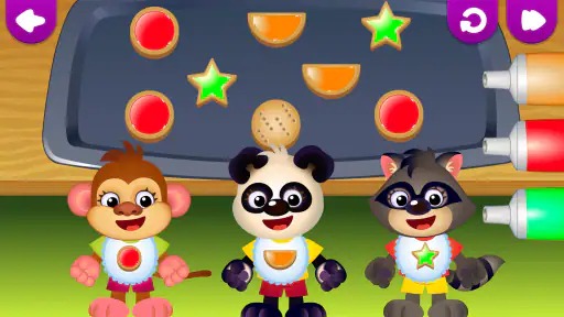 Kindergarten lernspiele ab 4 screenshot