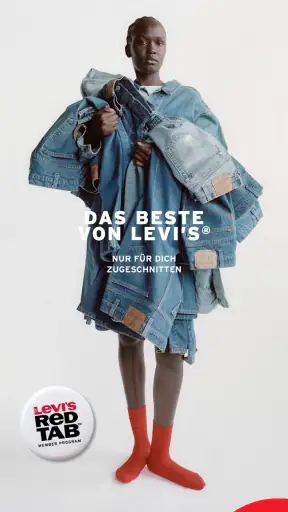 Levi's® - Denim, Jeans & mehr screenshot