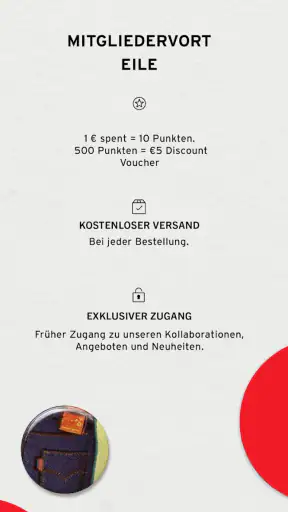 Levi's® - Denim, Jeans & mehr screenshot