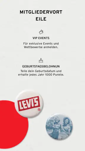 Levi's® - Denim, Jeans & mehr screenshot