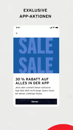 Levi's® - Denim, Jeans & mehr screenshot