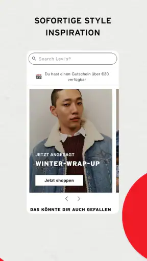 Levi's® - Denim, Jeans & mehr screenshot