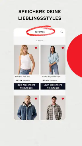 Levi's® - Denim, Jeans & mehr screenshot