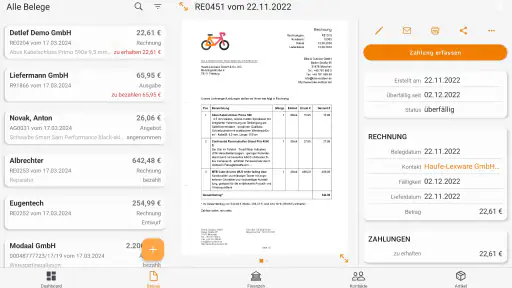 Lexware - Online Buchhaltung screenshot 10