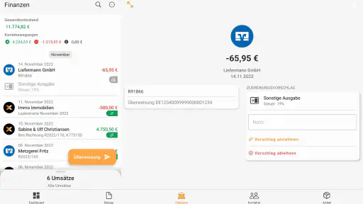 Lexware - Online Buchhaltung screenshot 11