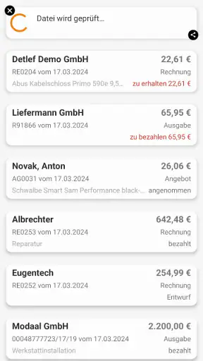 Lexware - Online Buchhaltung screenshot 4
