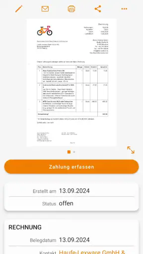 Lexware - Online Buchhaltung screenshot 5