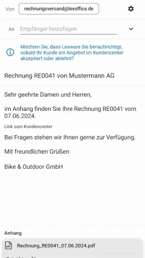 Lexware - Online Buchhaltung screenshot 6