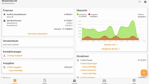 Lexware - Online Buchhaltung screenshot 9