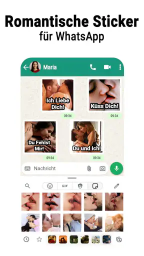 Liebe sticker - WASticker screenshot