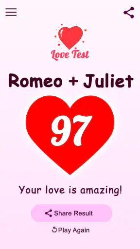 Liebestest - Love Test screenshot