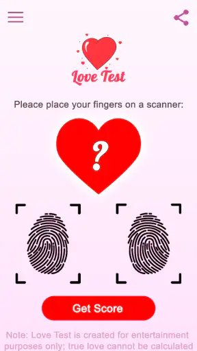 Liebestest - Love Test screenshot