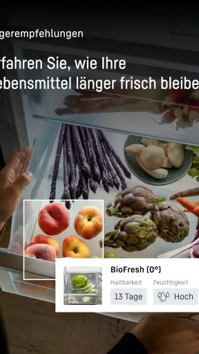 Liebherr SmartDevice screenshot 11
