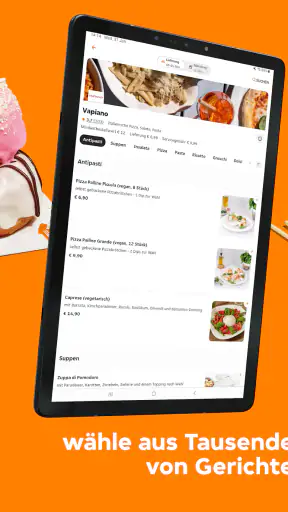 Lieferando.de screenshot 9
