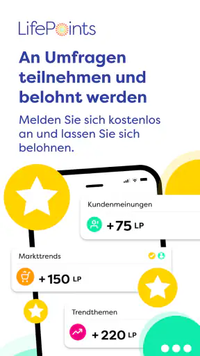 LifePoints: Bezahlte Umfragen screenshot