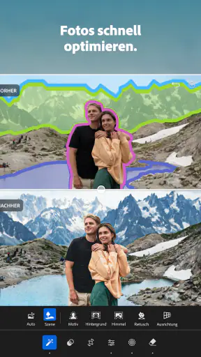 Lightroom Foto- & Video-Editor screenshot 9