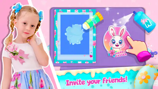 Like Nastya: Party Zeit screenshot
