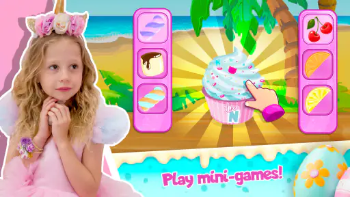 Like Nastya: Party Zeit screenshot