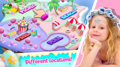 Like Nastya: Party Zeit screenshot