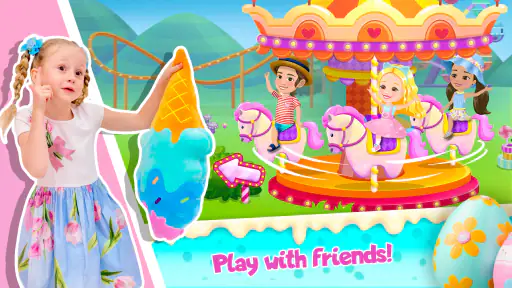 Like Nastya: Party Zeit screenshot