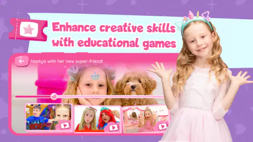 Like Nastya: Spiele & Videos screenshot 12