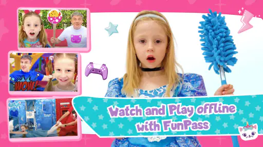 Like Nastya: Spiele & Videos screenshot