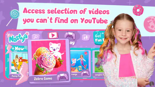 Like Nastya: Spiele & Videos screenshot 9