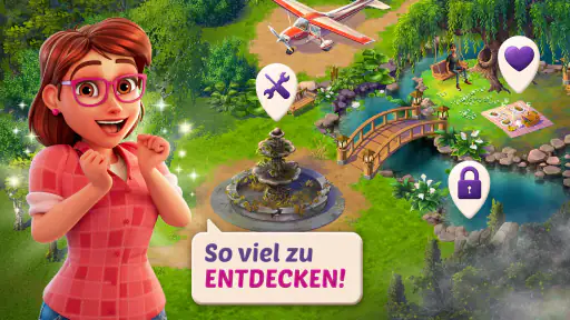 Lily's Garden: Haus renovieren screenshot