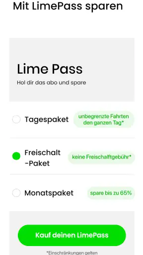 Lime - #RideGreen screenshot