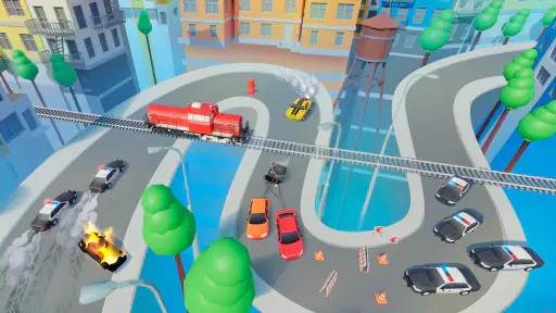 Line Race: Straßenrennen screenshot 10