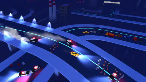 Line Race: Straßenrennen screenshot 11