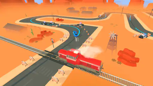 Line Race: Straßenrennen screenshot 9