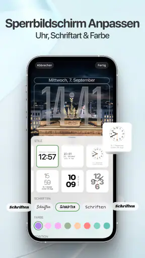 Liquid Lock Screen: KaLock screenshot 11