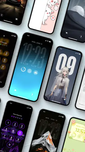 Liquid Lock Screen: KaLock screenshot 9