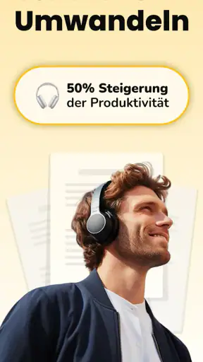 Listen AI: Text zu Sprache screenshot
