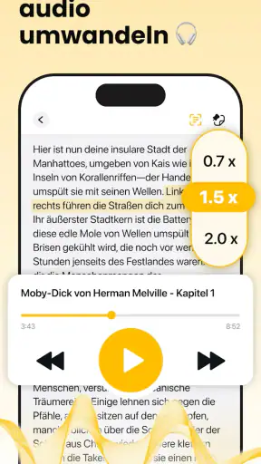 Listen AI: Text zu Sprache screenshot