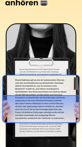 Listen AI: Text zu Sprache screenshot