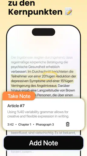 Listen AI: Text zu Sprache screenshot