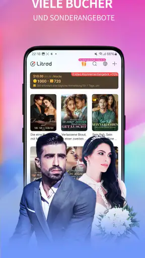 Litrad screenshot