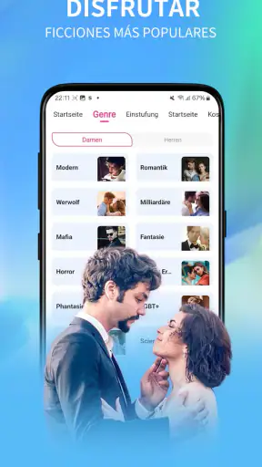 Litrad screenshot