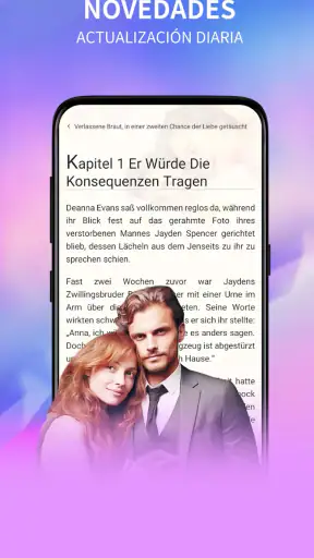 Litrad screenshot